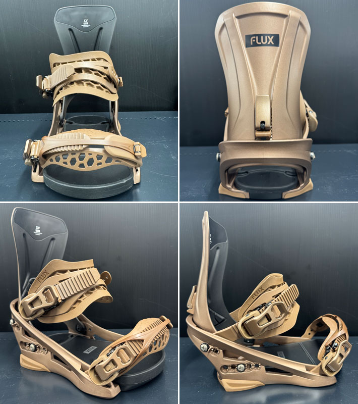 予約商品] 数量限定 25-26 FLUX ビンディング XV フラックス