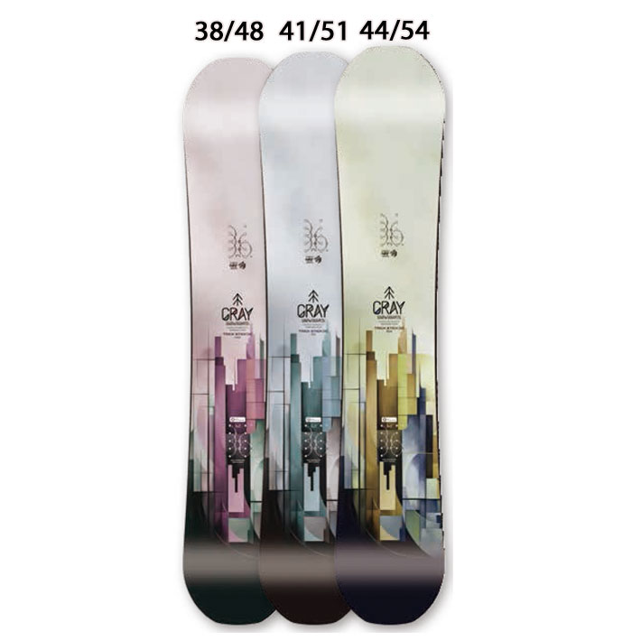 予約商品] 25-26 GRAY SNOWBOARDS グレイ TRICKSTICK [iz