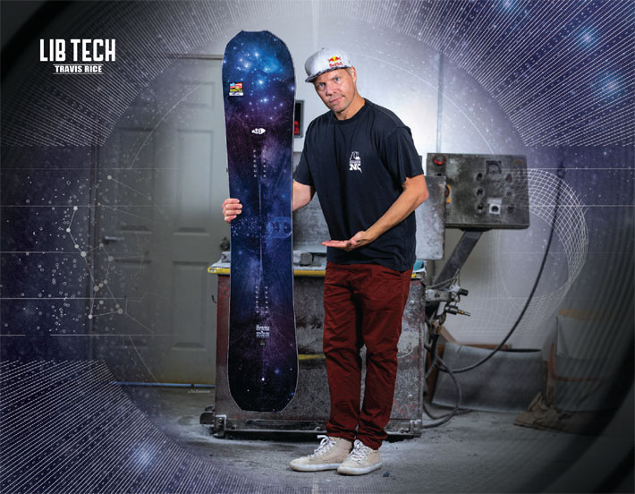 25-26 LIB TECH リブテック スノーボード T.RICE GOLDEN ORCA トラビス