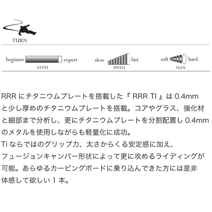 予約商品] 25-26 MOSS モス REVOLVER RRR Ti リボルバー