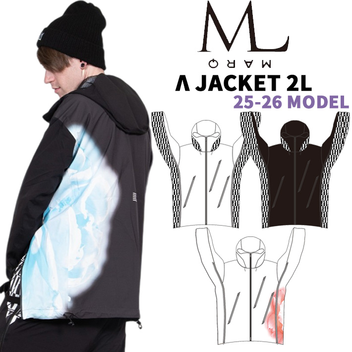 予約商品] 25-26 MARQLEEN λ JACKET 2L MQ05011 マークリーン