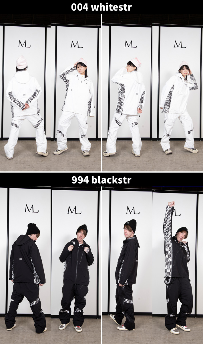予約商品] 25-26 MARQLEEN λ JACKET 2L MQ05011 マークリーン