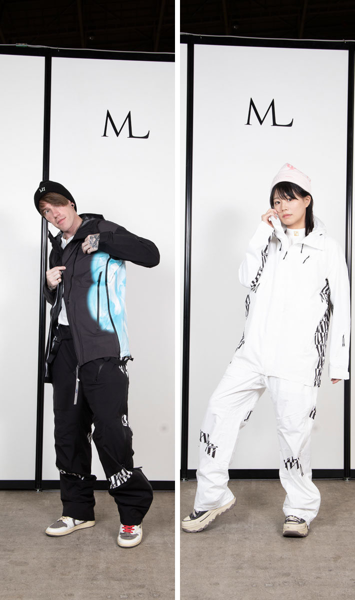 予約商品] 25-26 MARQLEEN λ JACKET 2L MQ05011 マークリーン