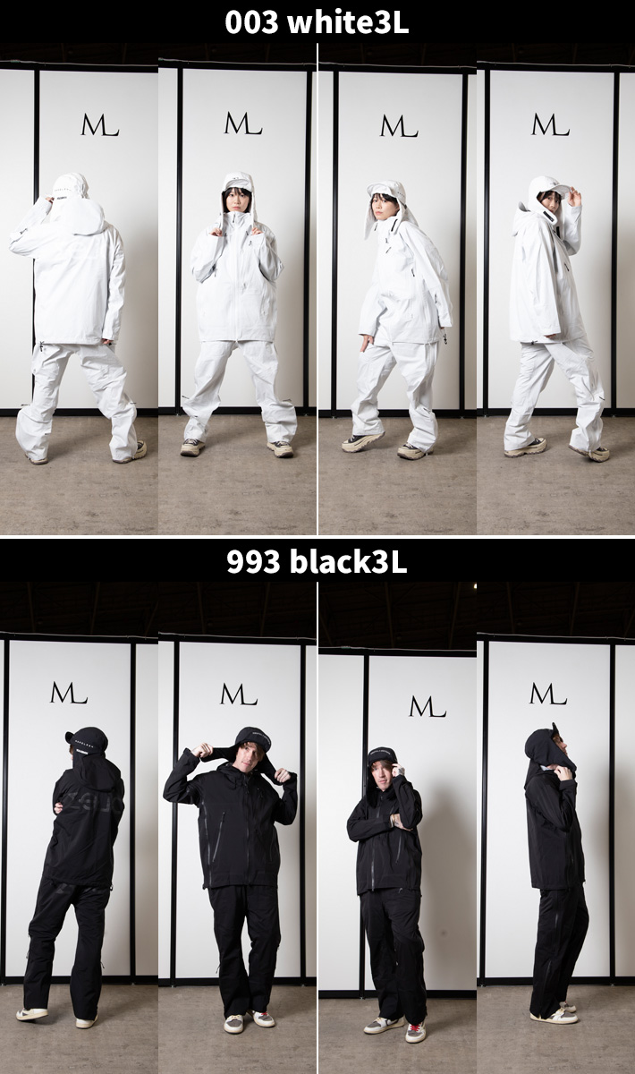 l*r様 Marqleen スノーボードウェア　XL MARQLEEN MARQLEEN/マークリーン メンズ＆レディース スノー