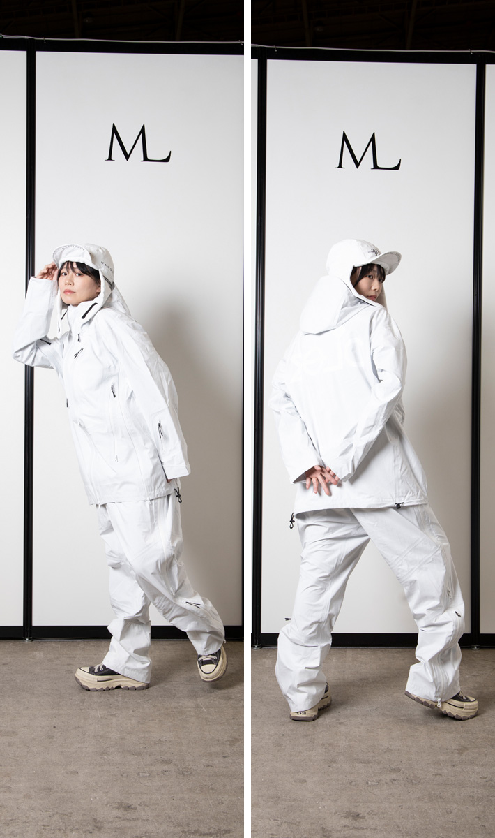 予約商品] 25-26 MARQLEEN λ 3L JACKET MQ05012 マークリーン