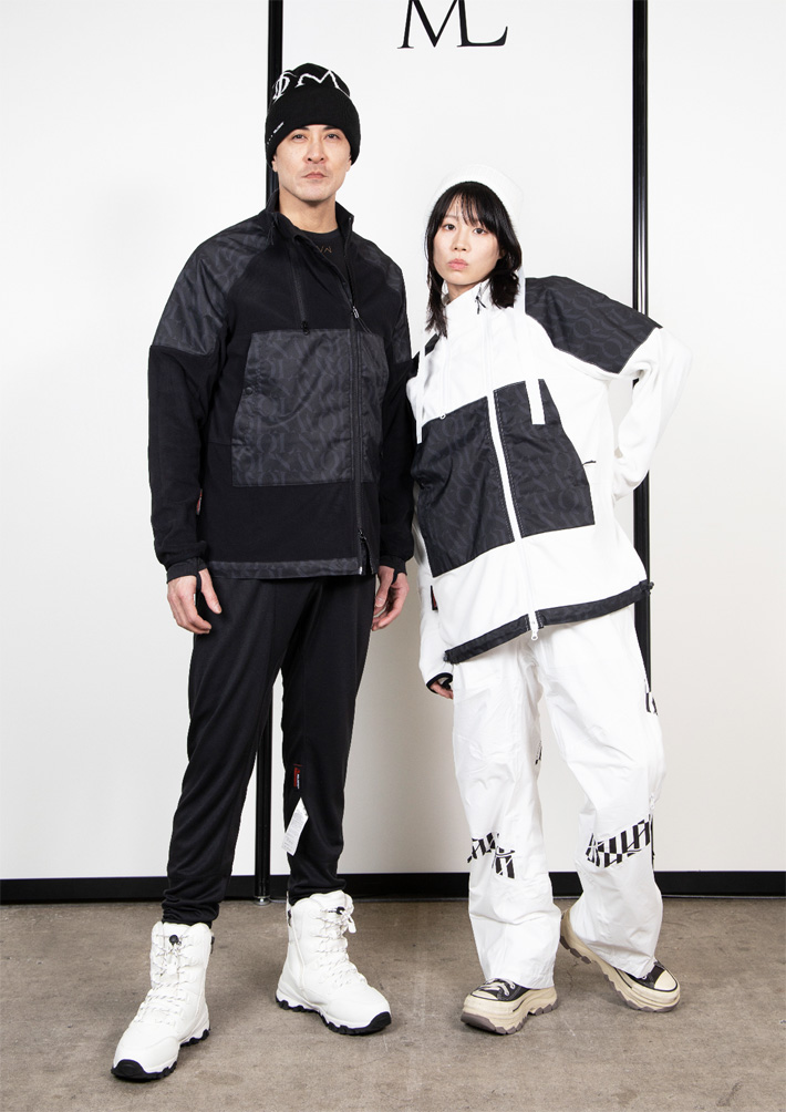 25-26 MARQLEEN POLA 2L TOP MQ05103 マークリーン スノーボードウェア