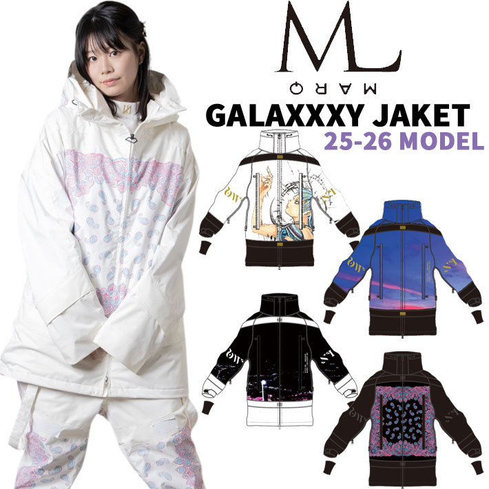 MARQLEEN ジャケットML9000 GALAXXY スノーボードウェア