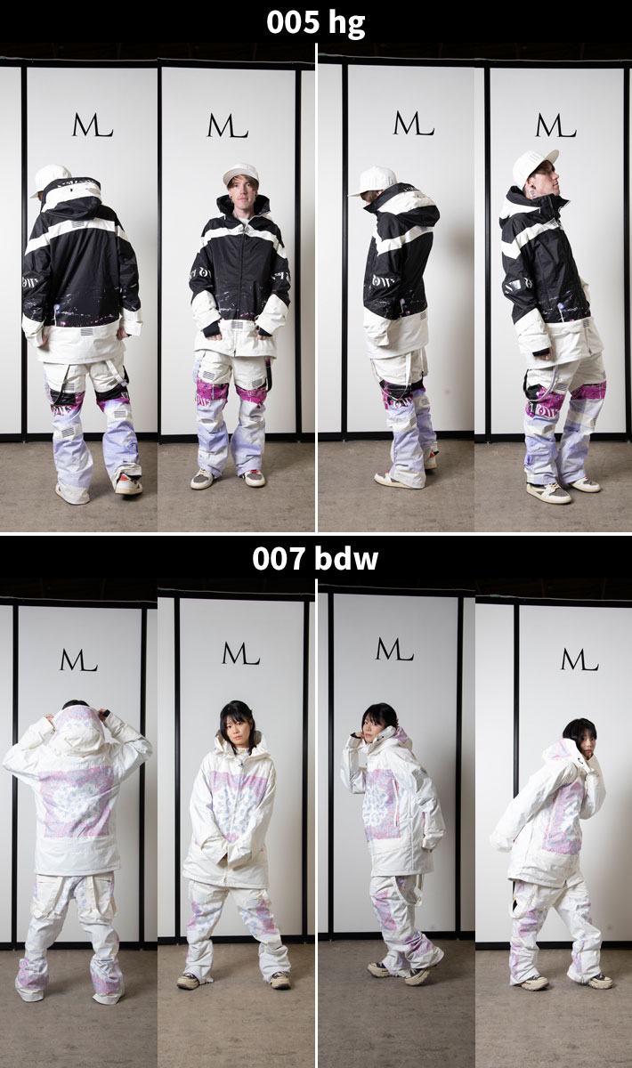 予約商品] 25-26 MARQLEEN GALAXXXY JACKET MQ06000 マーク