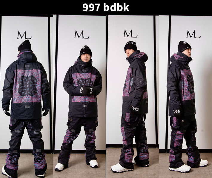 マークリーンMARQLEEN GALAXY pants S スノーボードウェア