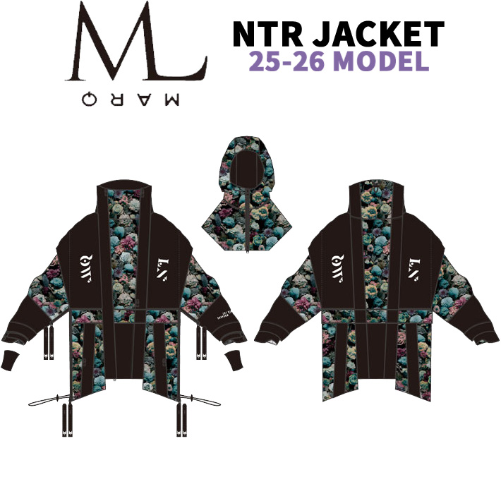 楽天市場】MARQLEEN【マークリーンウェア】 NTR JACKET