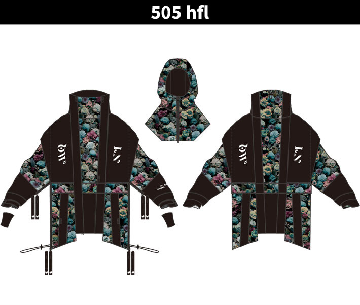 予約商品] 25-26 MARQLEEN NTR JACKET MQ06005 マークリーン