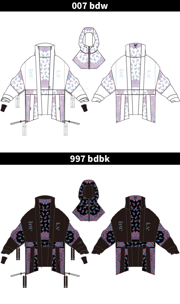 予約商品] 25-26 MARQLEEN NTR JACKET MQ06005 マークリーン