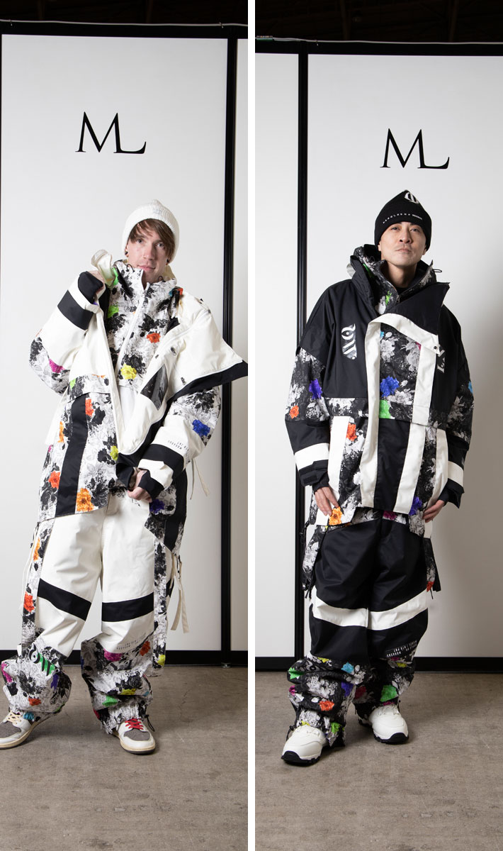 MARQLEENマークリーンNTR JACKET スノーボードウェアXL 予約商品] 25-26 MARQLEEN NTR JACKET MQ06005 マークリーン
