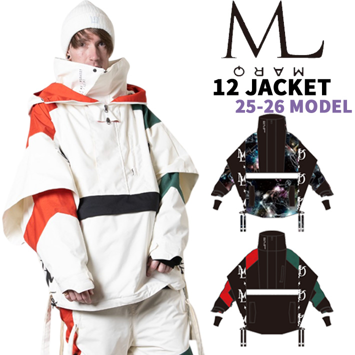 予約商品] 25-26 MARQLEEN 12 JACKET MQ06007 マークリーン