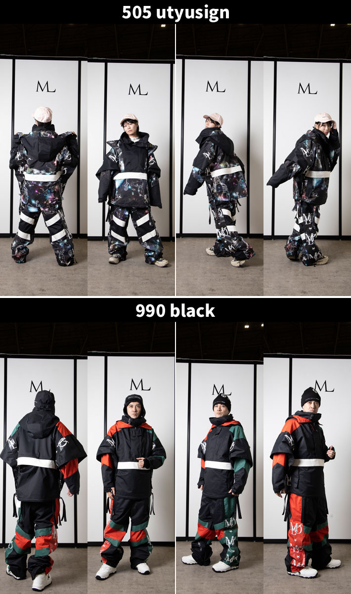 予約商品] 25-26 MARQLEEN 12 JACKET MQ06007 マークリーン