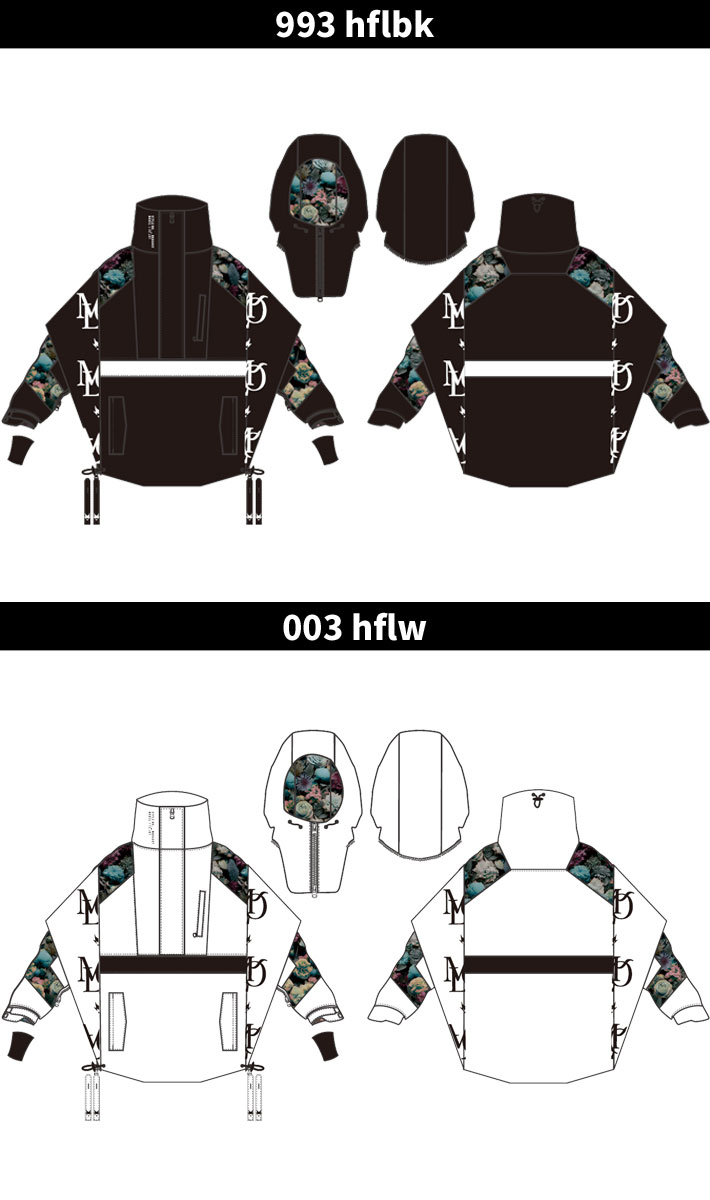 予約商品] 25-26 MARQLEEN 12 JACKET MQ06007 マークリーン