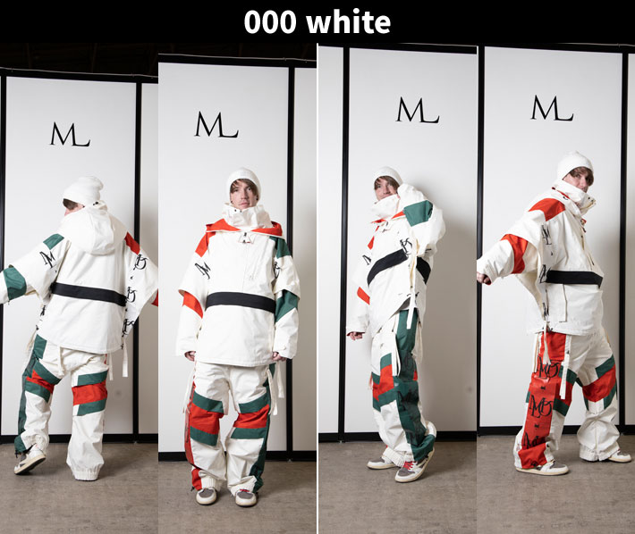 予約商品] 25-26 MARQLEEN 12 JACKET MQ06007 マークリーン