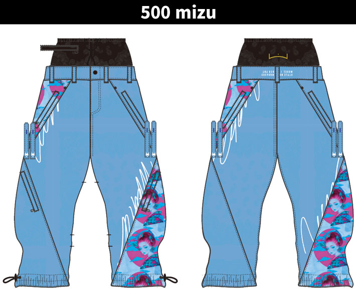 25-26 MARQLEEN JOGGER PANTS MQ06503 マークリーン スノーボード