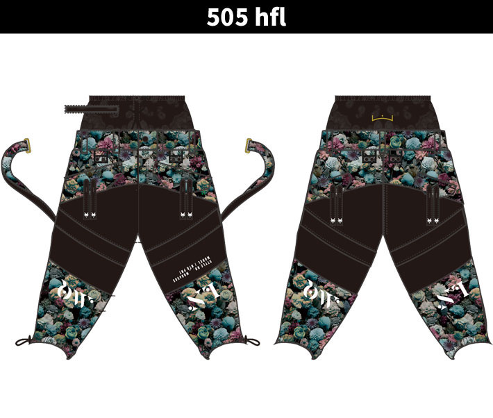 MARQLEEN 24-25 マークリーン NTR PANTS エヌティーアール