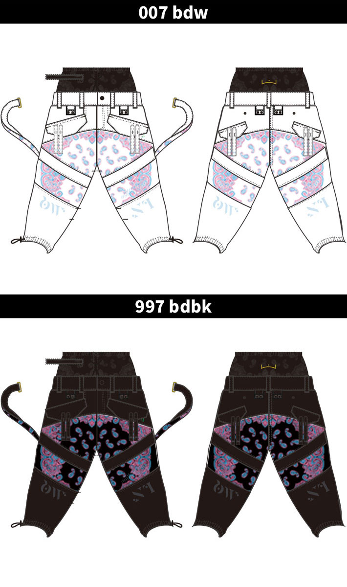 25-26 MARQLEEN NTR PANTS MQ06505 マークリーン スノーボードウェア