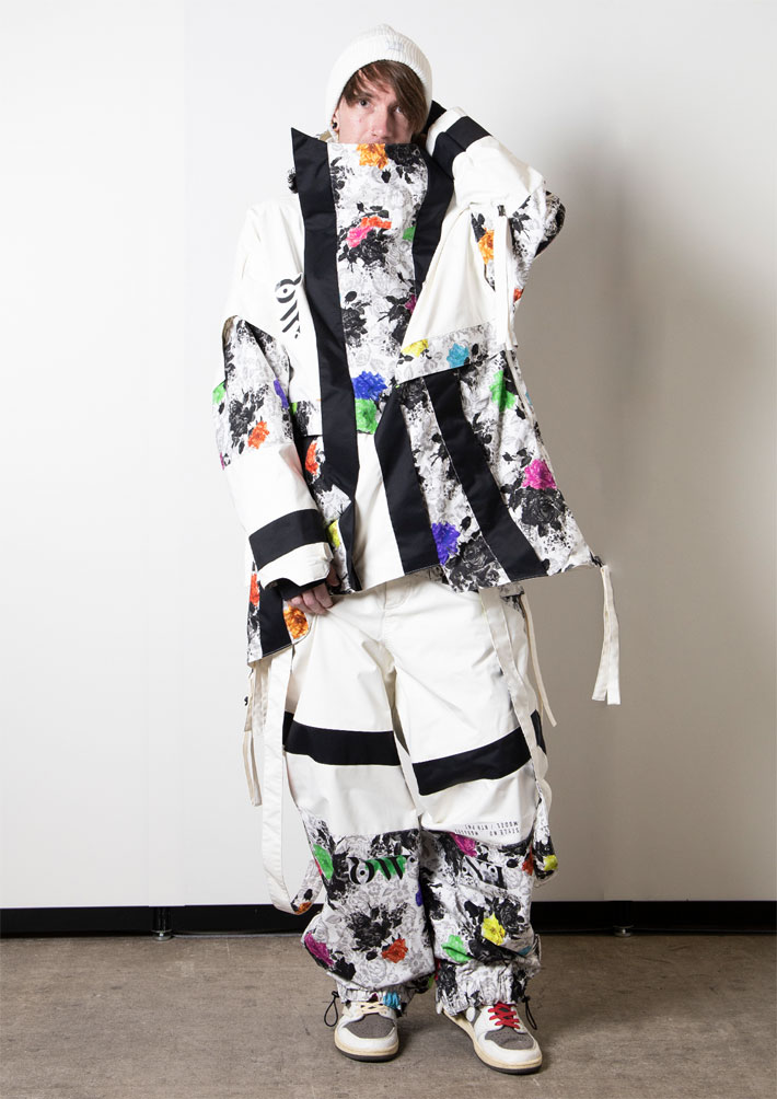 予約商品] 25-26 MARQLEEN NTR PANTS MQ06505 マークリーン