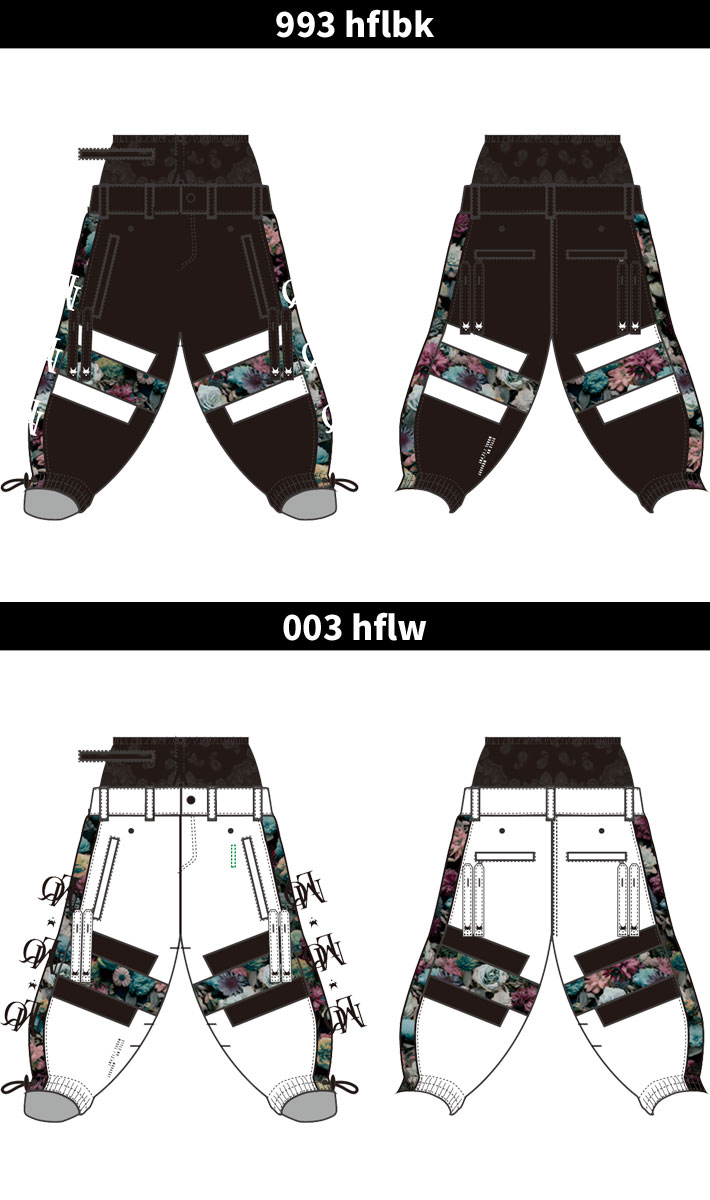 25-26 MARQLEEN 12 PANTS MQ06507 マークリーン スノーボードウェア