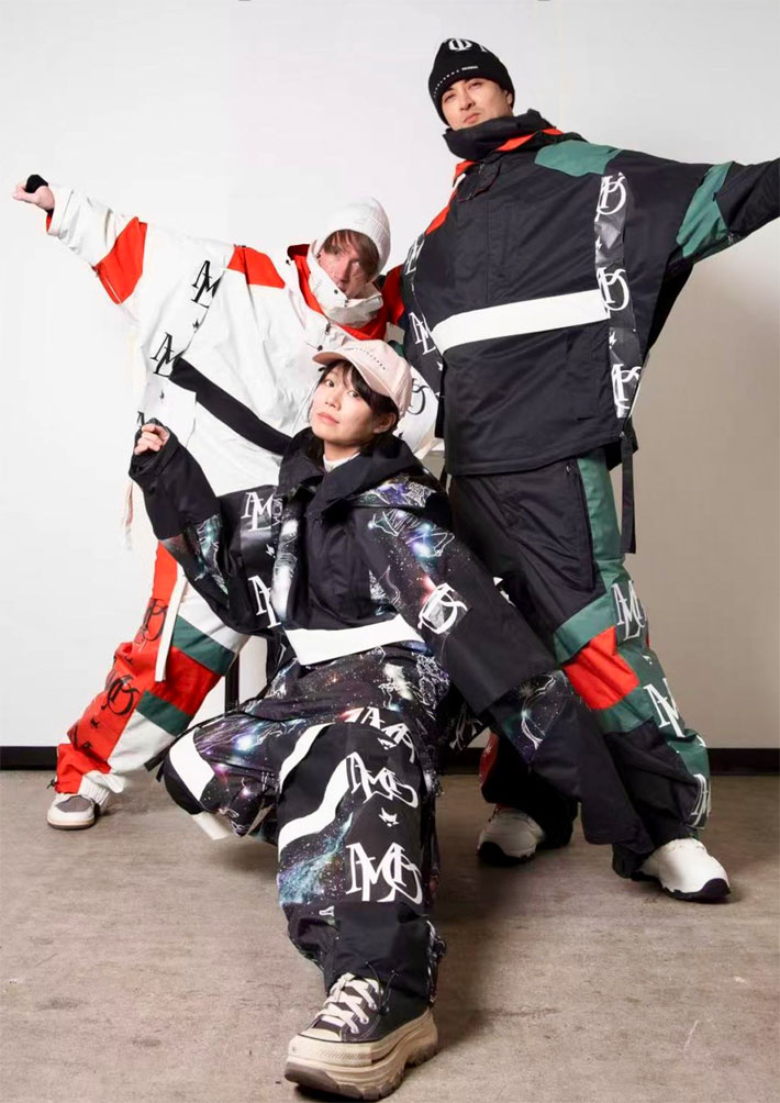 25-26 MARQLEEN 12 PANTS MQ06507 マークリーン スノーボードウェア