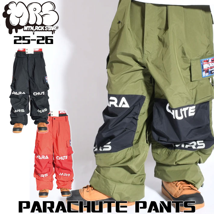 25-26 マウンテンロックスター ウェア Mtn. Rock Star [PARACHUTE