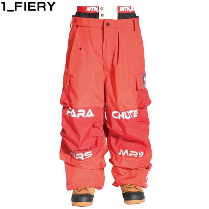 マウンテンロックスター RAYS PARACHUTE PANTS 楽天市場】25-26 マウンテンロックスター MOUNTAIN ROCK STAR