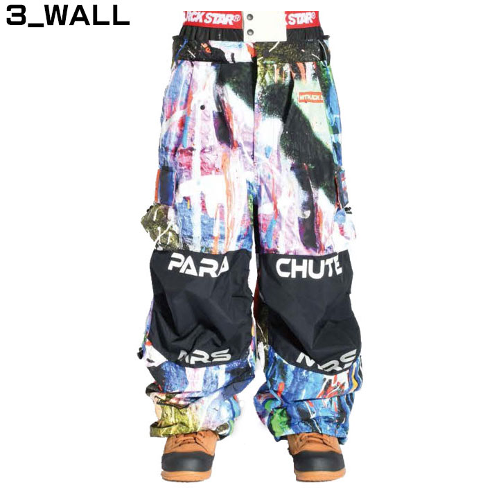 予約商品] 25-26 マウンテンロックスター ウェア Mtn. Rock Star
