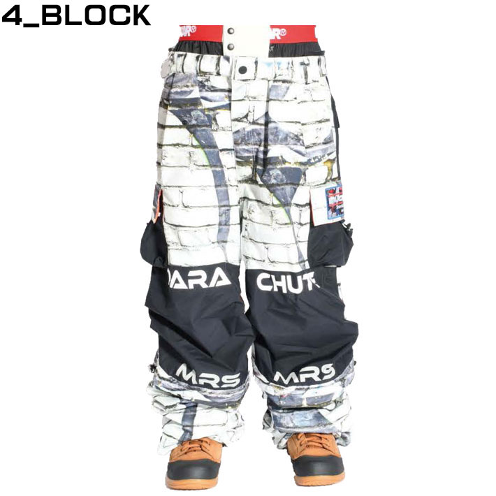 予約商品] 25-26 マウンテンロックスター ウェア Mtn. Rock Star