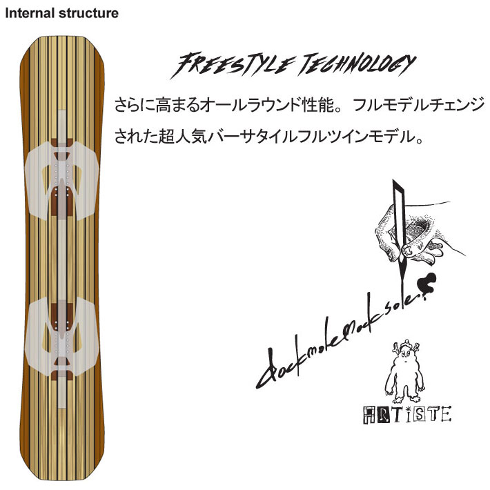 NOVEMBER ARTISTE ノベンバー　アーティスト　レディースモデル ARTISTE 23-24 | NOVEMBER SNOWMATERIAL