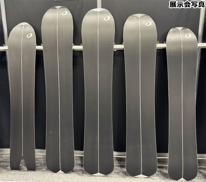 予約商品] 25-26 OGASAKA スノーボード オガサカ SPLIT Facet