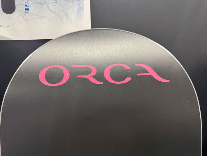 予約商品] 25-26 OGASAKA スノーボード オガサカ ORCA オルカ