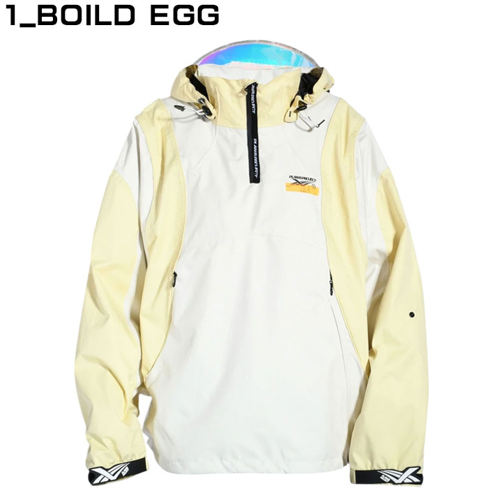 25-26 PLAN B PROJECT プランビー プロジェクト [PULL OVER JACKET