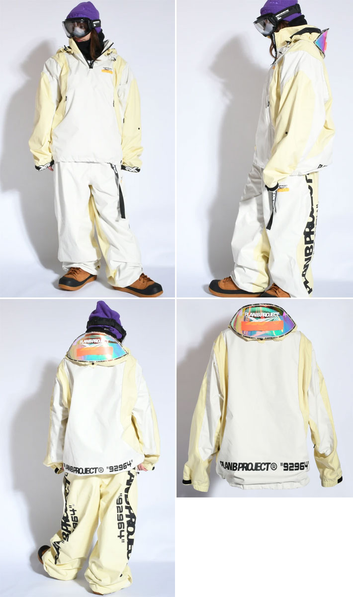 25-26 PLAN B PROJECT プランビー プロジェクト [PULL OVER JACKET