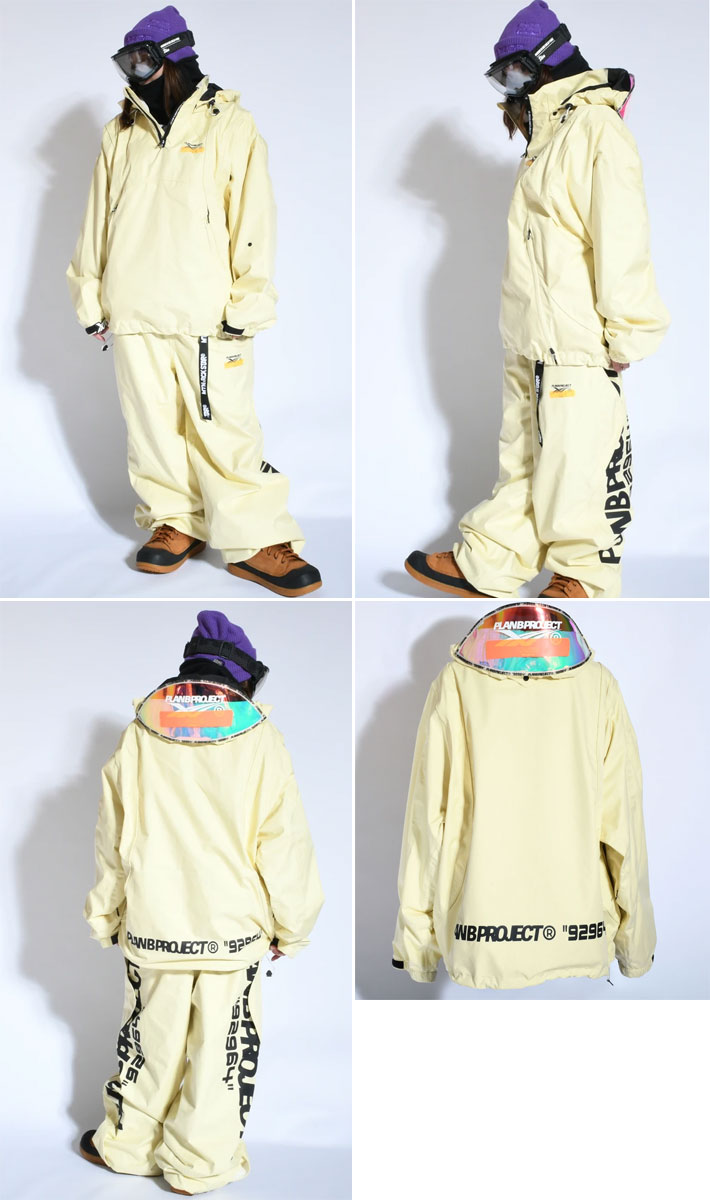 2526マウンテンロックスター プランビープロジェクト スノーボードウェア 25-26 MTN,ROCK STAR PLAN B PROJECT WORKER JACKET マウンテンロック