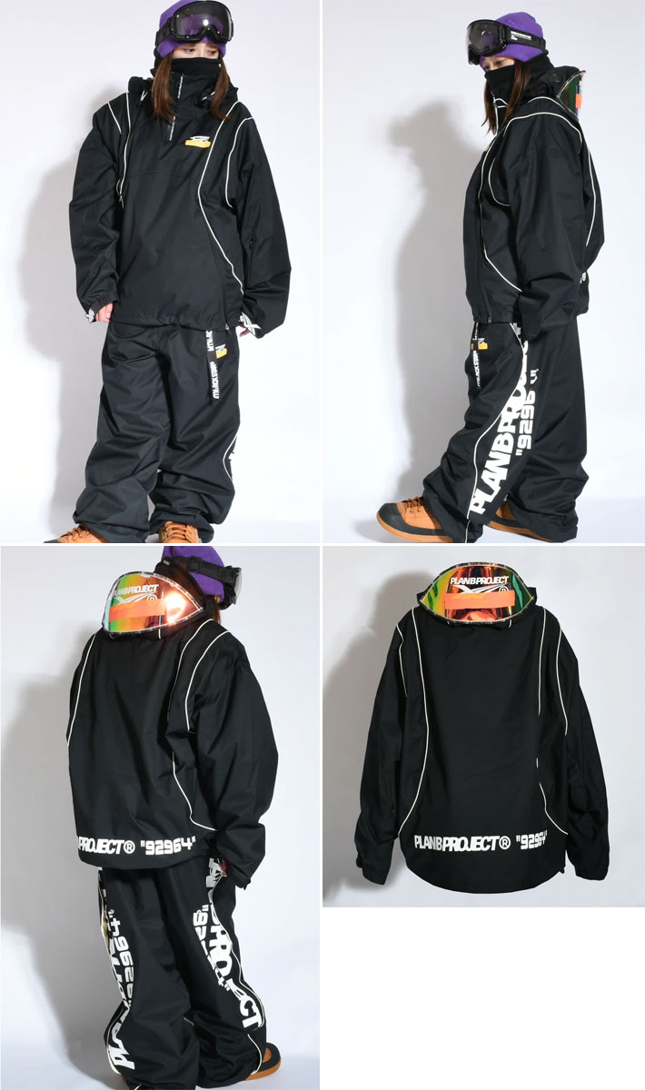 マウンテンロックスター　23-24 plan B プルオーバージャケット マウンテンロックスター 23-24 plan B プルオーバージャケット 楽天