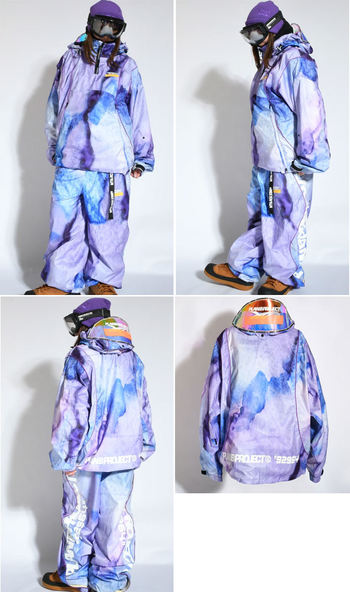 25-26 PLAN B PROJECT プランビー プロジェクト [PULL OVER JACKET