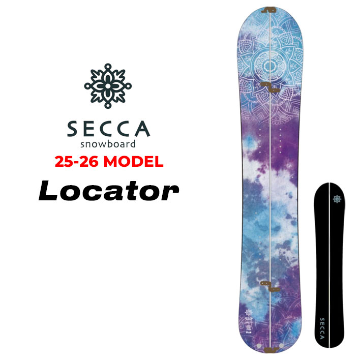 予約商品] 25-26 Secca スノーボード セッカ Locator ロケイター