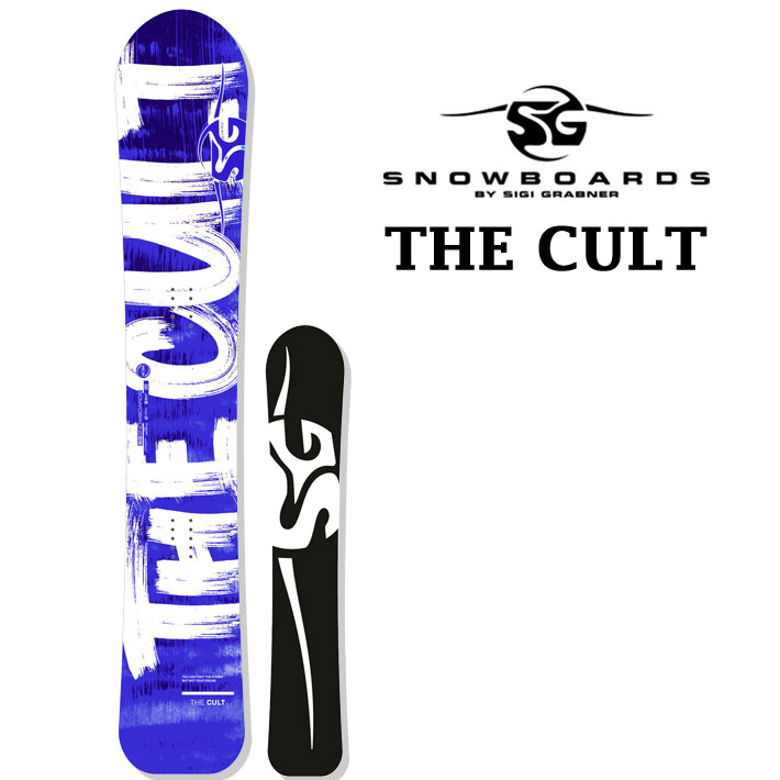 25-26 エスジー スノーボード SG SNOWBOARDS THE CLUT エスジー
