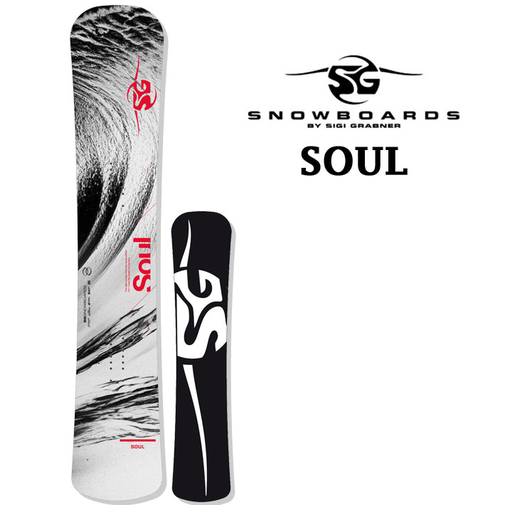 良質  SG スノーボード エスジー 25-26 SNOWBOARDS エスジー SOUL スノーボード