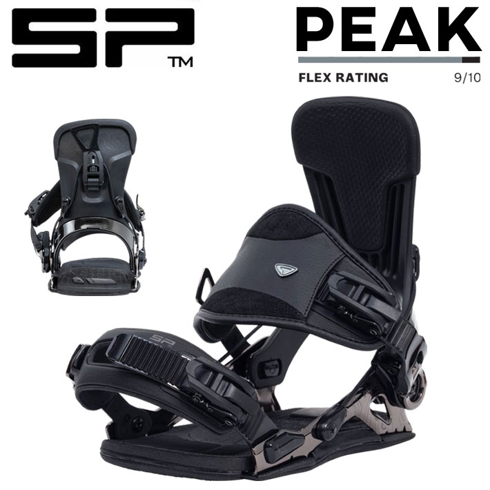 sp bindings バインディング トゥーストラップ マルチエントリー 予約] 25-26 SP エスピー ビンディング BINDING PEAK ピーク