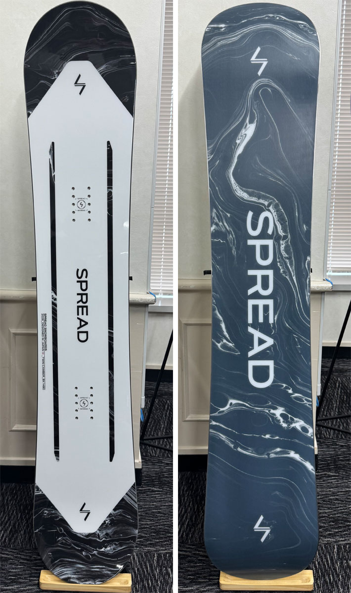 オリジナル解説】SPREAD BX-LTD 145-148-150-152-154-156cm 2023