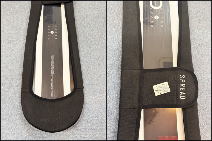 25-26 SPREAD SNOWBOARD スプレッド KNIT COVER LOGO [BLACK] ニット