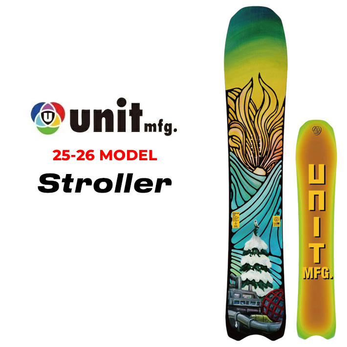 6月末までオプション可！[予約商品] 25-26 Unit スノーボード