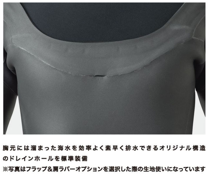 10月以降入荷予定] 2025 BREAKER OUT ウェットスーツ セミドライ