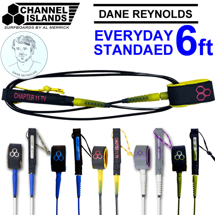 リーシュコード CHANNEL ISLANDS DANE REYNOLDS ROUND EVERYDAY