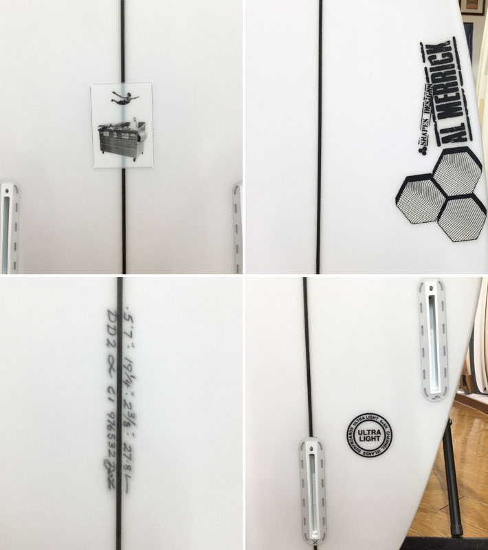 CHANNEL ISLANDS チャンネルアイランド Dumpster Diver2 ダンプスター