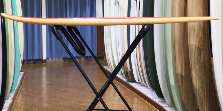 新品送込アルメリック5.5 Feb's Fish 赤スプ＋黄レール A2533 CHANNEL ISLANDS SURFBOARDS 25 チャンネルアイランド